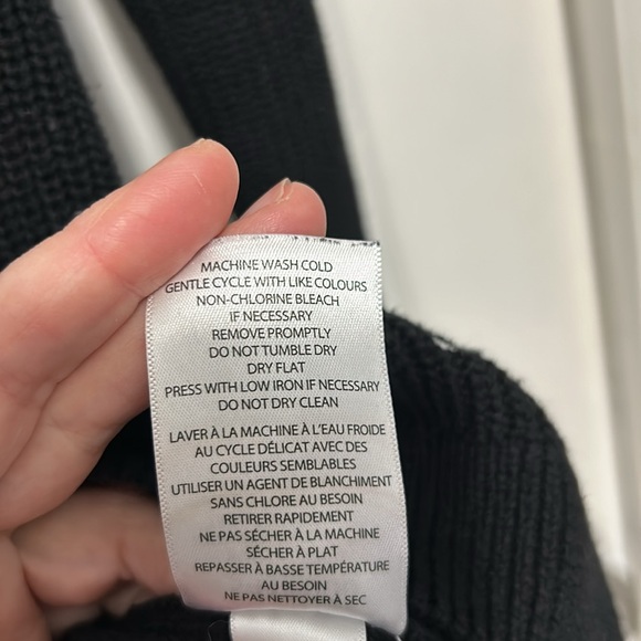 ELLE cotton polka dot . Size M - Picture 6 of 7